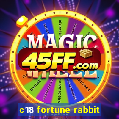 c18 fortune rabbit